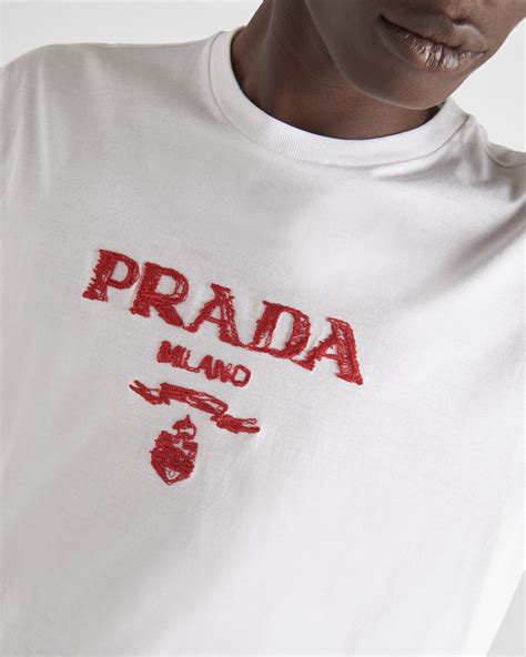 prada t shirt|prada t shirts men's.